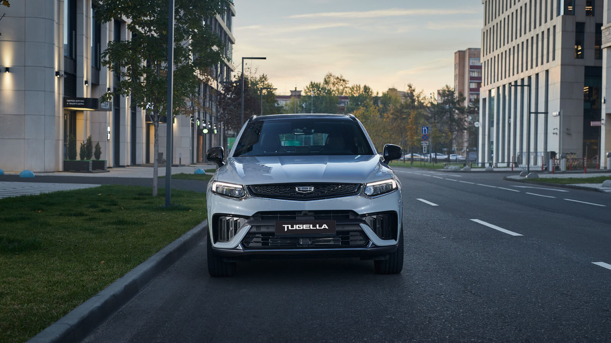 Geely Tugella