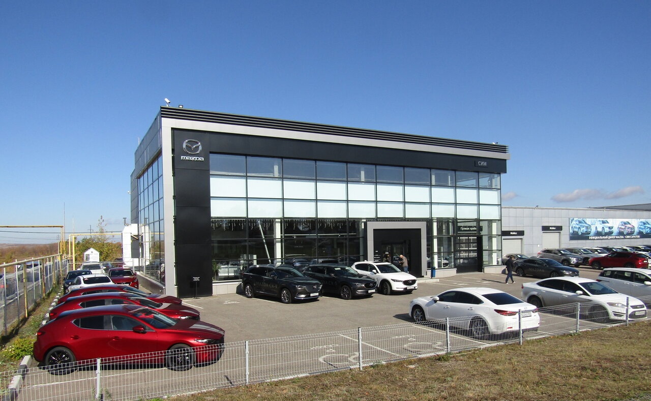Mazda СИМ Саратов