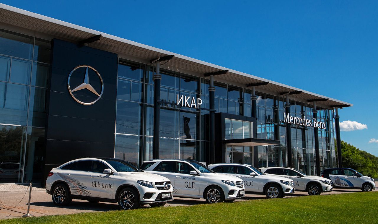 Mercedes-Benz Икар