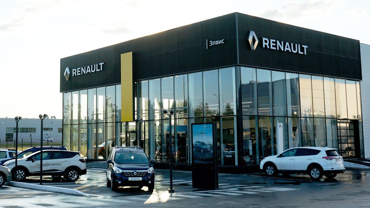 Renault ЭЛВИС Усть-Курдюмское шоссе